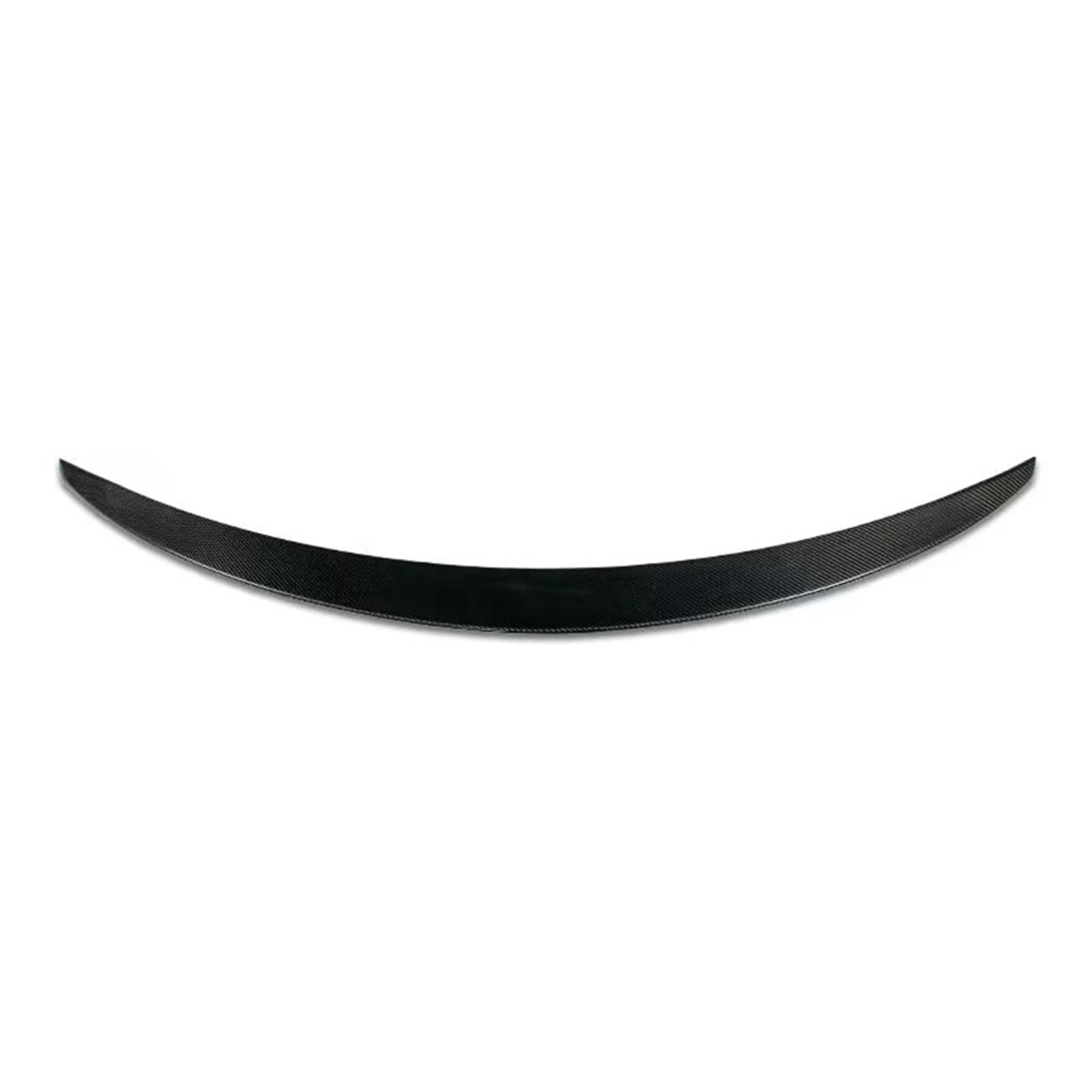Dla Maserati Dla Quattroporte 2013-2018 Lotka Tylny Spoiler Bagażnika Skrzydło Na Klapie Modyfikacja Samochodu Spojler Tylny Trunk Wing(Real carbon fiber)