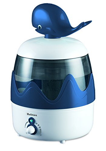Image of Holmes Ultrasonic Whale Humidifier, HUL2622W-UM