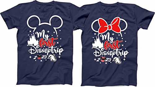 My first Magical Cruise Trip 2025 Family Vacation Family matching Custom Tees Shirts3