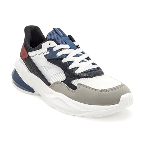 Image of Red Tape Casual Sneaker Shoes for Men | Cultured Round-Toe Shape, Soft Cushioning & Impact Relief