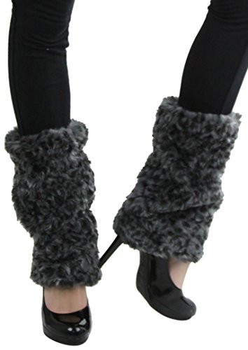 Image of ToBeInStyle Women's Cable Knit Leg Warmers