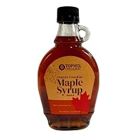 Topwil Organic Grade A Maple Syrup 250ml