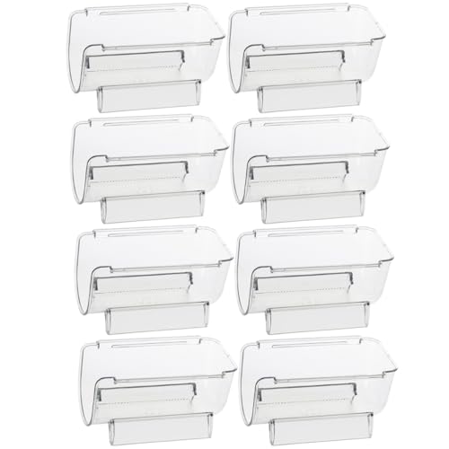 Soporte acrílico para botellas de vino Unomor 8 unidades miniatura 1