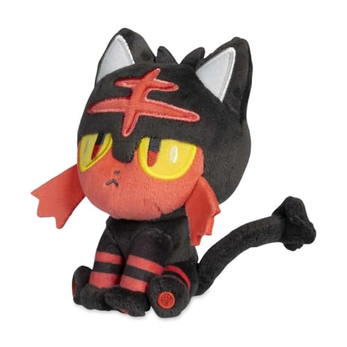 Pokémon Center: Litten Sitting Cuties Plush