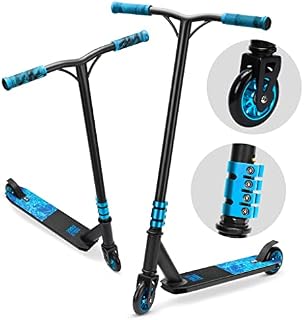 BOLDCUBE Stunt Scooters for Kids Age 8-12 - Pro Freestyle Trick Scooter for Boys Girls Teens and Adults - Stunt scooters for Teenagers 11-15 ABEC 9 Wheels, From Age 8+