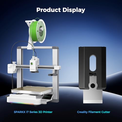 Image of Creality SPARKX i7 Toolhead Filament Cutter, Original SPARKX i7 Combo Filament Cutter Module Accessories, Fast Cut Off Filaments, High Durability and Quick Replacement Parts for 3D Printers 5PCS