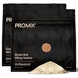 Native Whey Protein Isolate Powder Concentrate: PROMIX Standard 100 Percent All Natural Grass Fed & Undenatured ­Best Optimum Fitness Nutrition Shakes & Energy Smoothie Bowls: Unflavored 5lb