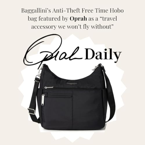 Baggallini Securtex Anti-Theft Free Time Crossbody Bag2