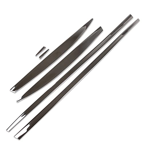 RUIQ レクサス新型 NX250/NX350/NX350h/NX450h+ 20系 専用 外装 ステンレス サイド ドア アンダー モール LEXUS NX 専用設計