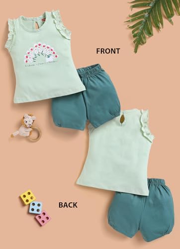 Image of LuvLap Baby Girls Sleeveless Top CoSet Girls