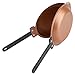 Lado Sarten Doble para Tortillas 37 × 21 × 6 Doble Lado Antiadherente Flip Sartén Frita Panqueque Hogar Cocina Utensilios de Cocina Imagen de Lado Sarten Doble para Tortillas 37 × 21 × 6 Doble Lado Antiadherente Flip Sartén Frita Panqueque Hogar Cocina Utensilios de Cocina