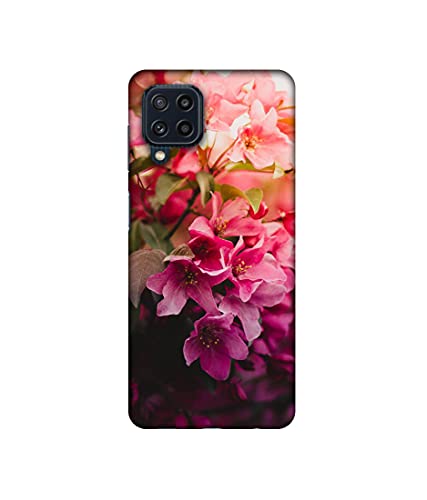 Amazon Brand – Solimo Plastic Designer Blossom Weather 3D Printed Hard Back Cover Mobile Cover for Samsung Galaxy M32 (Multicolor)- Best and cheap mobile covers in India