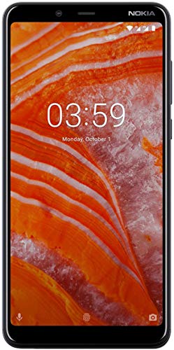 Nokia 3.1 Plus Charcoal (3GB 32GB Storage) (Charcoal) Amazon Rs. 8479.00