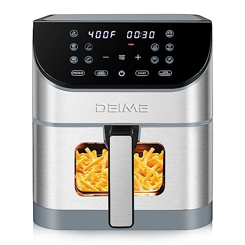 DEIME 6.2 Quart Air Fryer Review All You Need To Know Air Fryer City
