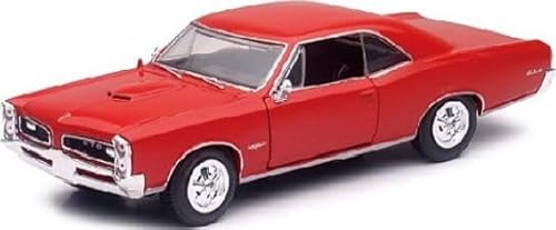 NEW 71853A 1:25 GTO 1966 Hard Top Diecast Model Replica in Red
