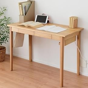 ✨レトロ✨木製★折りたたみ★文机★書斎机★作業台★コンセント付き Amazon.co.jp: [GZGZ] 折りたたみ机 幅110 あおい 文机折り畳み