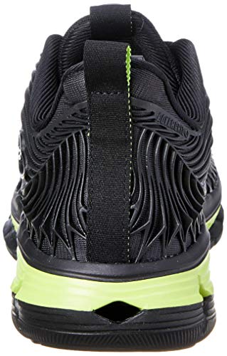 Tênis Combate, Olympikus, Masculino, Preto/Limão, 41