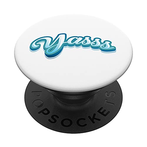 Yasss PopSockets mit austauschbarem PopGrip Cover