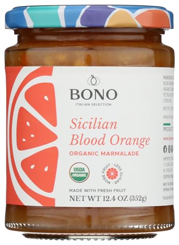Organic Sicilian Blood Orange Marmalade by Bono