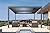 PURPLE LEAF Louvered Pergola 12' x 12' Outdoor Full Aluminum Pergola with Adjustable Rainproof Roof Modern Retractable Patio Hardtop Gazebo for Deck Backyard Garden Slate Grey