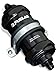Fuelab 84800-1-6-8 In-Line Fuel Filter, Standard Length, 6AN Inlet/-8AN Outlet, 10 micro