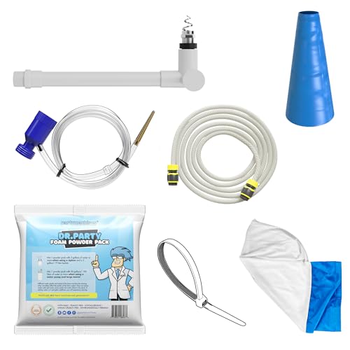 DIY Foam Machine Kit - Build Your Own Super Stacking Foam Machine/Foam Cannon Fan not Included - on a Budget