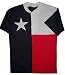 Stately Men's Texas Flag Henley Shirt