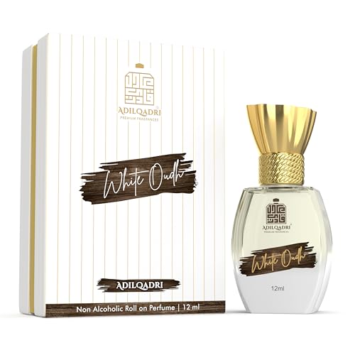 AdilQadri White Oudh Attar for Men | Strong Masculin