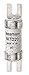 Eaton BUSSMANN 63A Fast Acting Ceramic 2" Fuse with 500VAC Voltage Rating; D33 Series