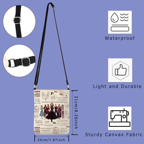 TIIMG Super Hero Movie Inspired Gift Wan-da gift Witch Movie Gift Anti-Hero Movie Crossbody Bag2
