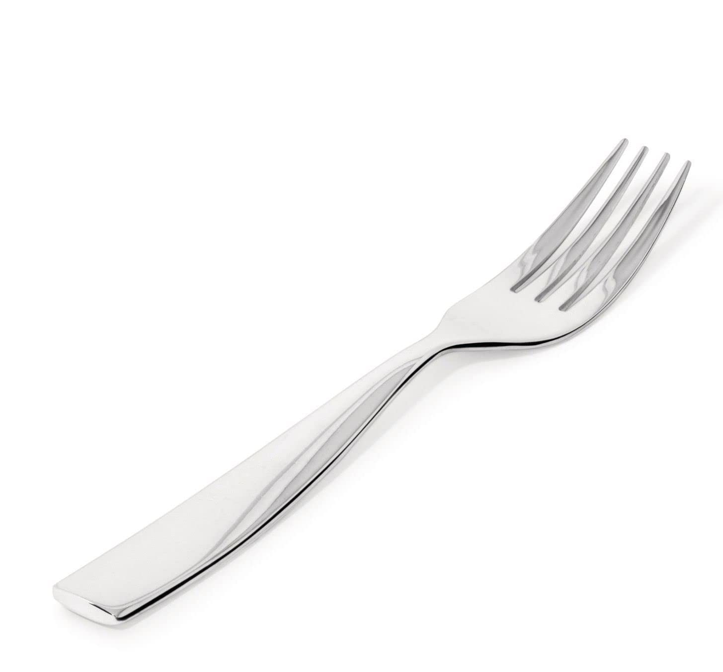 Coltello Da Tavola Alessi Dressed In Acciaio Inox 18/10 – Design Marcel Wanders – Argento – Lavabile In Lavastoviglie - 2