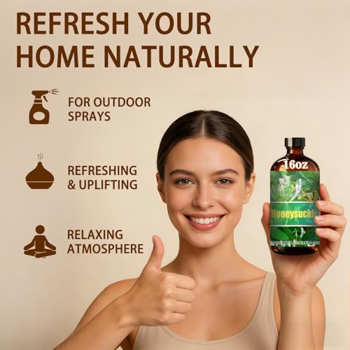 Aceite esencial de cereza y madreselva 16 Fl Oz miniatura 5