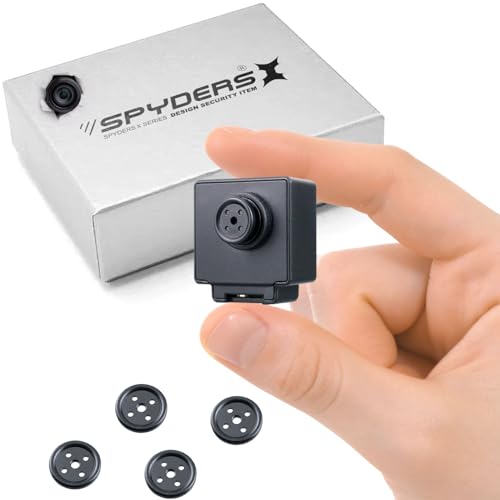 Amazon.co.jp: スパイダーズX スパイカメラ F-805 1080P ボタン型