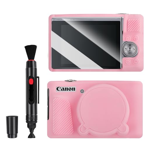 Funda compatible Canon PowerShot SX740/SX730 color rosa miniatura 1