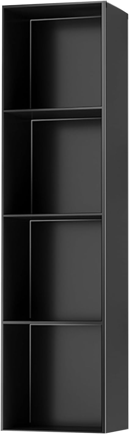 MYUYEE Bathroom Shower Recessed Niche, For Shampoo And Toiletries Recessed Mount Storage Shelf (Black 28X120X12.5Cm)