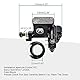 GOOFIT Rechte Obere Scheibenbremse Pumpe Ersatz für 50cc 70cc 90cc 110cc 125cc 150cc 200cc 250cc ATV Go Kart