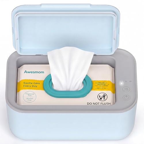 Wipe Warmer for Adults Blue