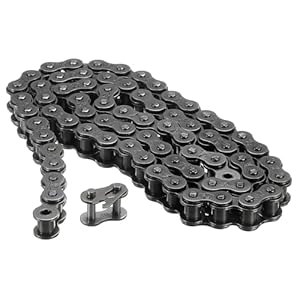 QUARKZMAN #40/08A-1 Rollenkette 3 Fuß