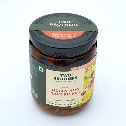 Image of Two Brothers Organic Farms Indian Hog Plum Pickle (500 G)