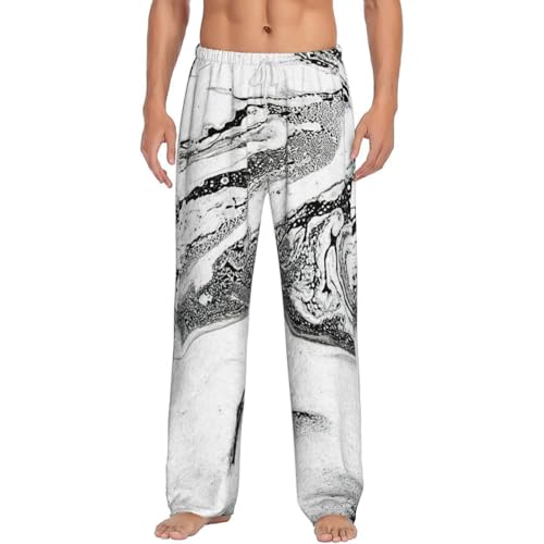 Pantalon de pyjama en flanelle thermorégulateur et ultra doux pour homme