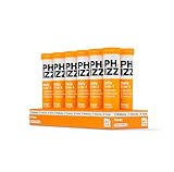 Phizz Electrolytes, Multivitamin & Hydration Tablets - 240 Effervescent Rehydration Electrolyte Tablets - 18 Vitamins & Minerals, Vitamin C, Vegan, Vegetarian & Low Calorie (Orange, 240 Tablets)