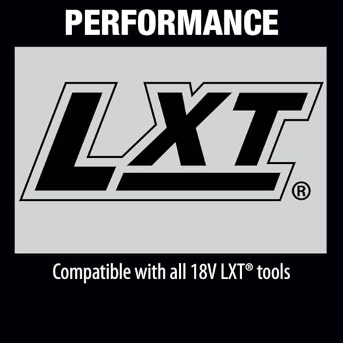 Makita BL1840BSC2 18V LXT&reg; Lithium-Ion Battery and Charger Starter Pack (4.0Ah)