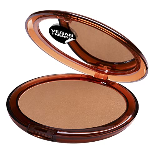 IsaDora Bronzer - Hochwertiges Bronzer Puder - Natürliches Finishing - Einfach zu verblenden - Bronzing Powder für einen sonnengeküssten Teint - Cruelty Free - Powder Make Up - Beach Tan 49 IsaDora Bronzer - Hochwertiges Bronzer Puder - Natürliches Finishing - Einfach zu verblenden - Bronzing Powder für einen sonnengeküssten Teint - Cruelty Free - Powder Make Up - Beach Tan 49