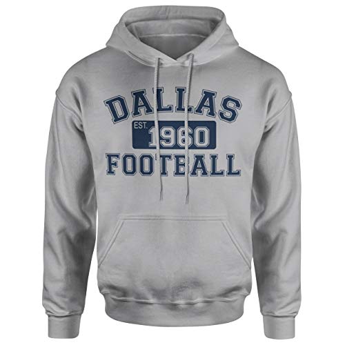 Wishful Inking Football Est.1960 Vintage Dallas Style Classic Unisex NuBlend Hooded Sweatshirt