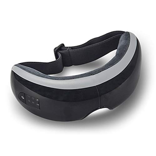 Preisvergleich Produktbild Elianlife Augenmassagegerät, elektrisches Doppelairbag-Wärmemassage-Augenpfleg... mit Bluetooth-Musik Klappbar Anwendbar Ermüdung der Augen
