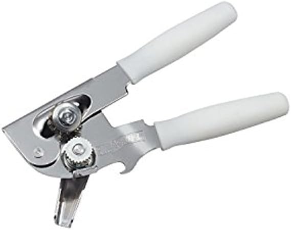 Portable Can Opener, Features an Ergonimic Handle for l