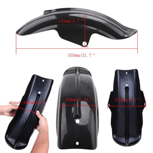 Garde-boue arrière moto pour Bobber Racer 1994-2003 C10 - 7