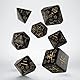 Q-Workshop QWOKAN4A Japanese Dice Set – Deep Night Firefly (7)