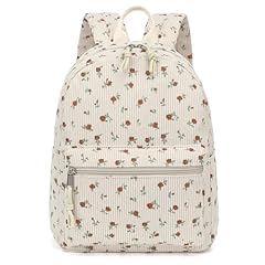 Corduroy Flowers Brown