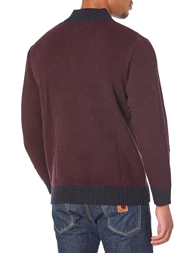 Pendleton Men's Shetland Wool Half Zip Sweater2